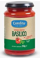 Соус томатный с базиликом CONDITO 350 г